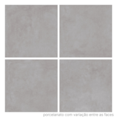 Porcelanato 80x80cm Tipo A Habitar Nebbia Cetim Incesa - 2,60m²