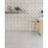 Porcelanato 80x80cm Tipo A Habitar Nebbia Cetim Incesa - 2,60m²