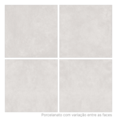 Porcelanato 80x80cm Tipo A Habitar Nebbia Polido Incesa - 2,60m²