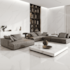 Porcelanato 80x80cm Tipo A Ibiza Branco Cetim Incesa - 2,60m²