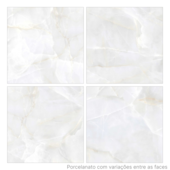 Porcelanato 80x80cm Tipo A Ivory Satin Retificado Biancogres - 2,60m²