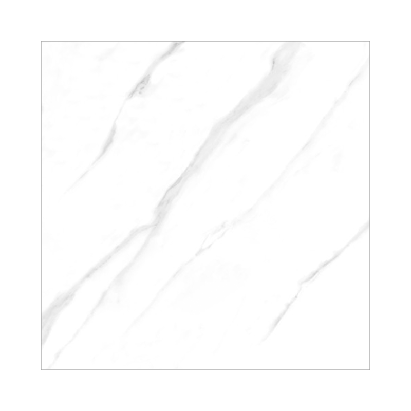 Porcelanato 80x80cm Tipo A Malden Bianco Lux Polido Biancogres - 2,60m²