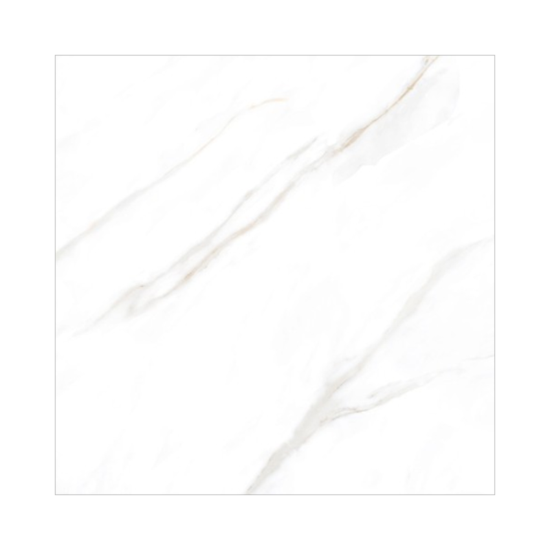 Porcelanato 80x80cm Tipo A Malden Bianco Satin Retificado Biancogres - 2,60m²
