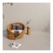 Porcelanato 80x80cm Tipo A Nice Beige Externo Retificado Biancogres - 2,60m²