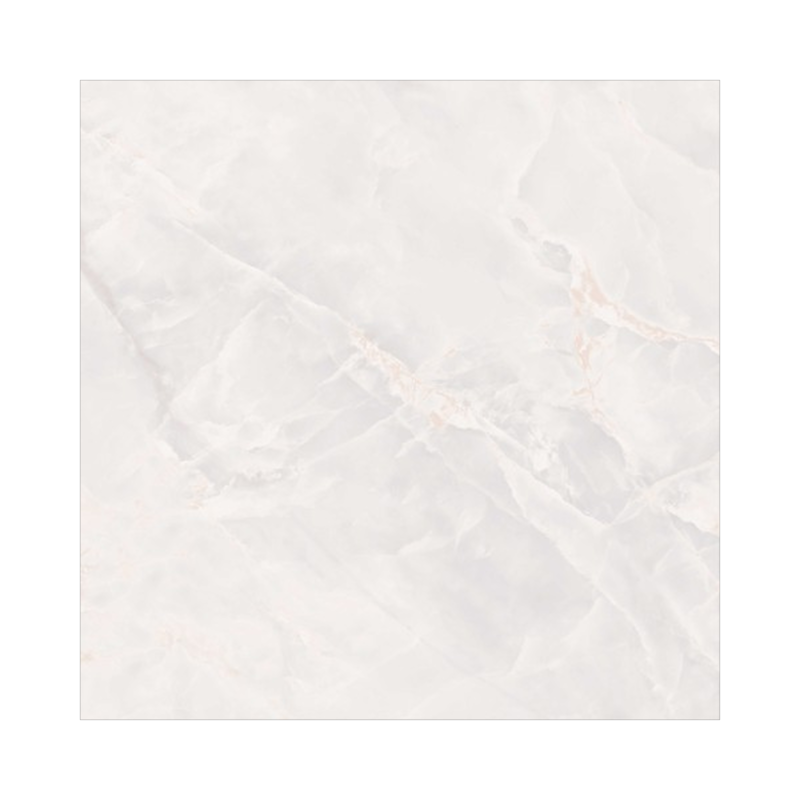 Porcelanato 80x80cm Tipo A Palestro Bianco Lux Polido Biancogres - 2,60m²