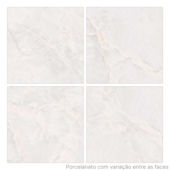 Porcelanato 80x80cm Tipo A Palestro Bianco Satin Biancogres - 2,60m²