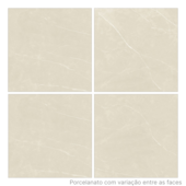 Porcelanato 80x80cm Tipo A Pulpis Beige Lux Polido Biancogres - 2,60m²