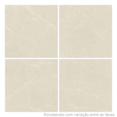 Porcelanato 80x80cm Tipo A Pulpis Beige Satin Retificado Biancogres - 2,60m²