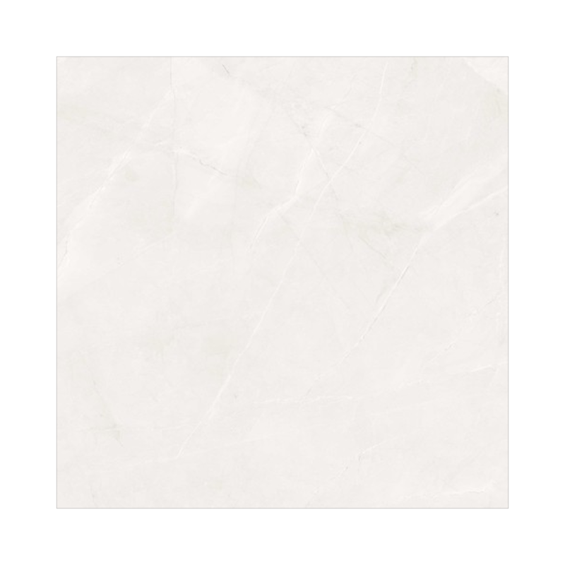 Porcelanato 80x80cm Tipo A Pulpis Bianco Lux Polido Biancogres - 2,60m²