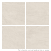 Porcelanato 80x80cm Tipo A Saara Beige Cetim Incesa - 2,60m²