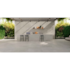 Porcelanato 80x80cm Tipo A Sion Grigio Satin Retificado Biancogres - 2,60m²