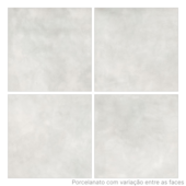 Porcelanato 80x80cm Tipo A Sion Nebbia Satin Biancogres - 2,60m²