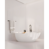 Porcelanato 80x80cm Tipo A Tecno Bianco Lux Polido Biancogres - 2,60m²