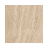 Porcelanato 80x80cm Tipo A Travertino Bege Cetim Incesa - 2,60m²