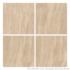 Porcelanato 80x80cm Tipo A Travertino Bege Cetim Incesa - 2,60m²