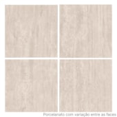Porcelanato 80x80cm Tipo A Travertino Romano Satin Biancogres - 2,60m²