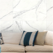 Porcelanato 82x141,50cm Tipo A Castellamare Bianco Acetinado Villagres - 2,32m²