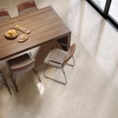 Porcelanato 82x82 Tipo A Illuminato Beige Polido Retificado Biancogres - 2.00m²