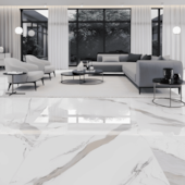 Porcelanato 82x82cm Tipo A Calacata Venice Cetim Incesa - 2,00m²