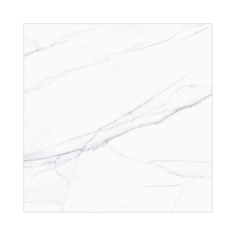 Porcelanato 82x82cm Tipo A Carrara Branco Incesa - 2,00m²