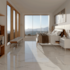 Porcelanato 82x82cm Tipo A Carrara Branco Incesa - 2,00m²