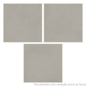 Porcelanato 83x83cm Tipo A London Concret Acetinado Qualiz - 2,73m²