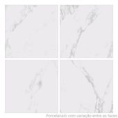 Porcelanato 84X84cm Tipo A Le Blanc Polido Elizabeth - 2,12m²