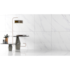 Porcelanato 90,5x90,5cm Bianco Carrara Polido Villagres - 1,64m²