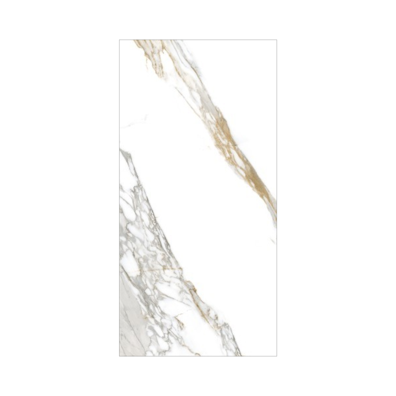 Porcelanato 90x180cm Tipo A Calacata Oro Lux Biancogres