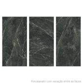 Porcelanato 90x180cm Tipo A Mare Nero Lux Polido Biancogres - 3,20m²