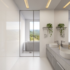 Porcelanato 90X90 Tipo A Cristallo Bianco Lux Biancogres - 2,40m²