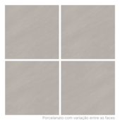 Porcelanato 90x90cm Arezzo Grigio Satin Biancogres - 2,40m²