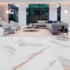 Porcelanato 90x90cm Calacata Oro Satin Biancogres - 2,40m²