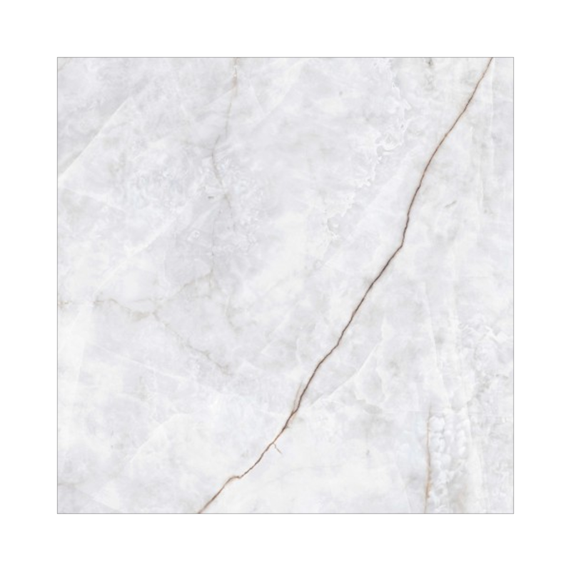 Porcelanato 90x90cm Cristallo Quartz Satin Retificado Biancogres - 2,40m²