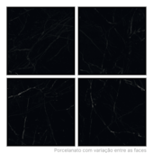 Porcelanato 90x90cm Marquina Ebano Natural Eliane - 2,43m²