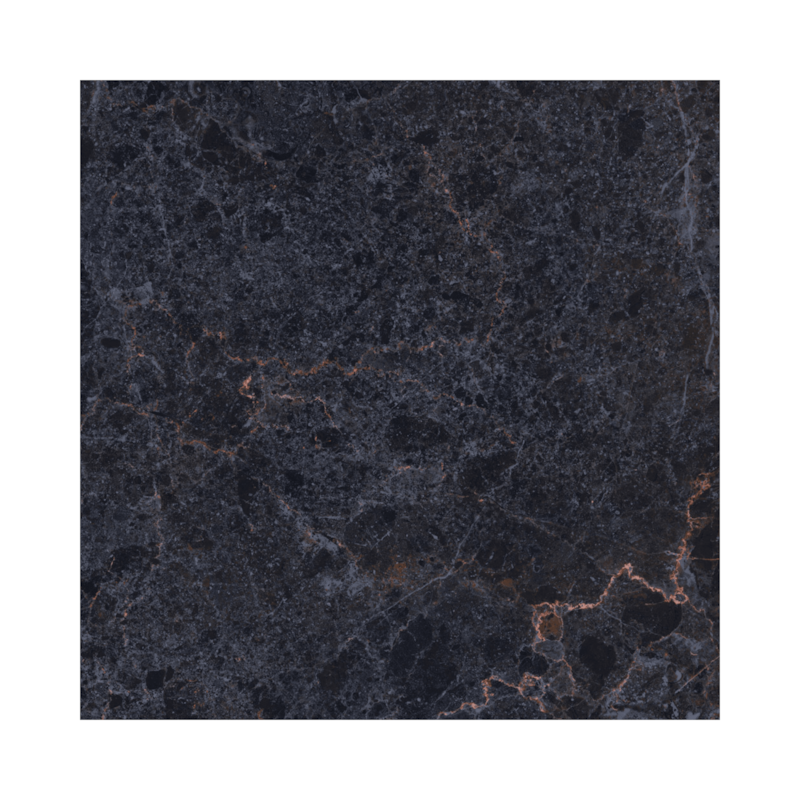 Porcelanato 90x90cm Tipo A Âmbar Black Matte Retificado Roca - 1,60m²