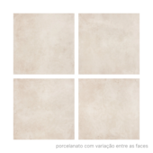 Porcelanato 90x90cm Tipo A Artsy Cement Natural Portobello - 1,61m²