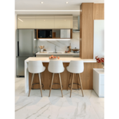 Porcelanato 90x90cm Tipo A Calacata Altissimo Satin