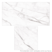 Porcelanato 90x90cm Tipo A Calacata Altíssimo Satin Biancogres - 2,40m²