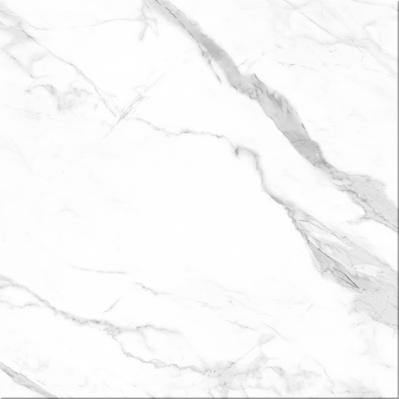 Porcelanato 90x90cm Tipo A Calacata Branco Polido Decor - 1,62m²