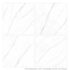 Porcelanato 90x90cm Tipo A Calacata Imperial Polido Incesa - 2,40m²