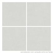 Porcelanato 90x90cm Tipo A Cannes Grigio Satin Biancogres - 2,40m²