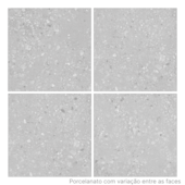 Porcelanato 90x90cm Tipo A Cannes Terrazzo Grigio Externo Biancogres - 2,40m²
