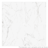 Porcelanato 90x90cm Tipo A Carrara Mate LM Roca - 2,40m²