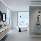 Porcelanato 90x90cm Tipo A Cemento Grafite Externo Biancogres - 2,40m²