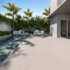 Porcelanato 90x90cm Tipo A Cemento Grigio Externo+ Biancogres - 2,40m²