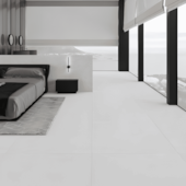 Porcelanato 90x90cm Tipo A Cemento Nebbia Biancogres - 2,40m²