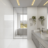 Porcelanato 90x90cm Tipo A Cristallo Bianco Satin Biancogres - 2,40m²