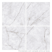 Porcelanato 90x90cm Tipo A Cristallo Quartz Lux Polido Biancogres - 2,40m²