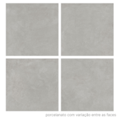 Porcelanato 90x90cm Tipo A Detroit Gray Cetim Retificado Incesa - 2,40m²